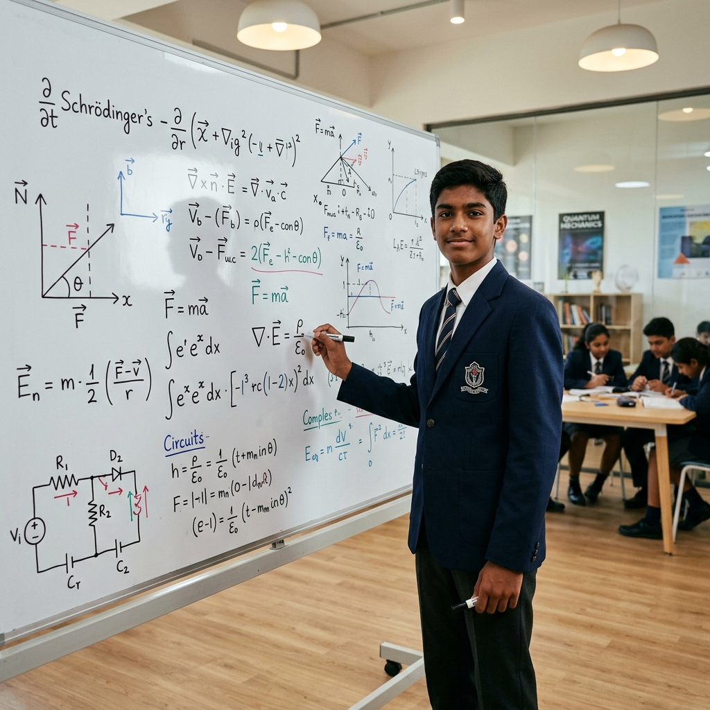 JEE preparation at Career Point Ahmedabad